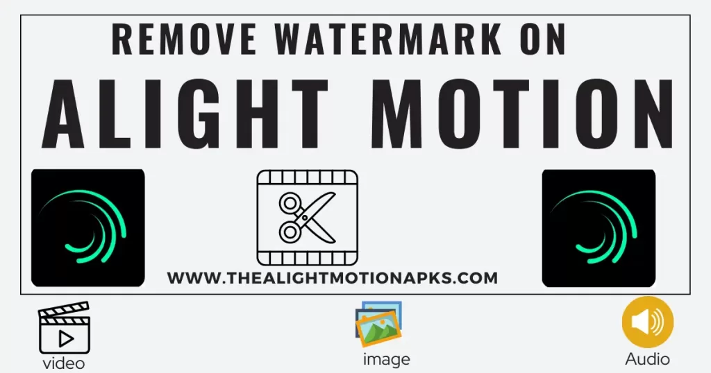 Remove Watermark On Light Motion